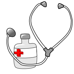 metalmarious_Medicine_and_a_Stethoscope