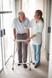 In-home personal attendants can help keep seniors healthy at home.