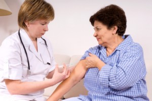 Working with In-Home Care Providers to Prevent Seasonal Flu