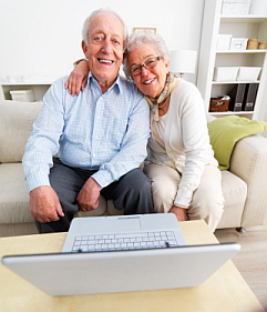 Video Chat Is Great for Elderly Parents Near Oceanside
