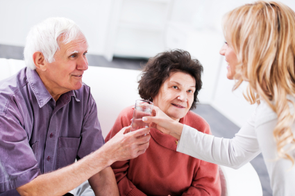 Home Health Care in Oceanside - Preventing Dehydration in the Elderly
