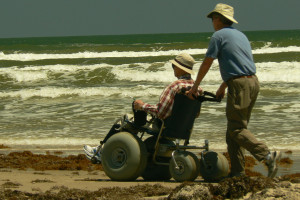 In-home Caregivers Rancho Bernardo Veteran Wheelchair
