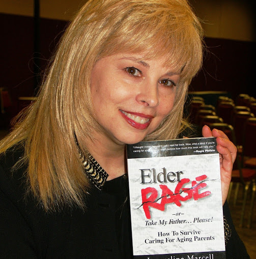 Jacqueline Marcell, author of Elder Rage book